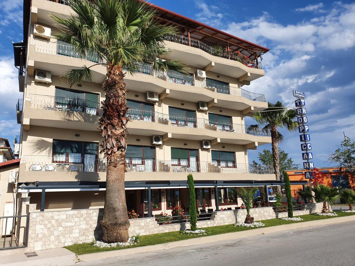 Tropicana Paralía Eksteriør bilde